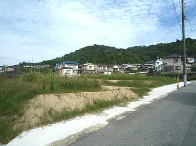 安芸郡熊野町萩原９丁目　土地の不動産情報です
