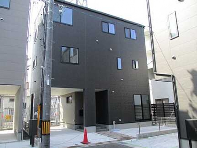 広島市西区庚午南２丁目の新築一戸建ての不動産情報です